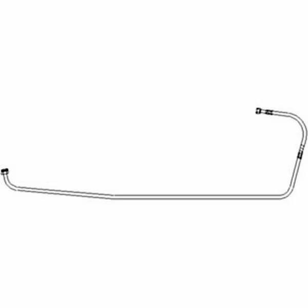 Air Conditioning Hose Line Cab Post Fits International 1086 986 1486, Aftermarket, Mfr#: 118319C1